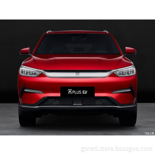 The Longest Range Electric Car BYD Song PLUS High Speed Electric Car Sedan with Airbags with 5-door, 5-seat SUV